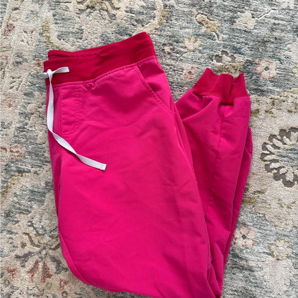 Pink Jogger Pants